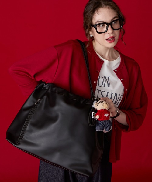 BONLECILL Marche トートバッグ 「BONLECILL Marche」「大容量」2way