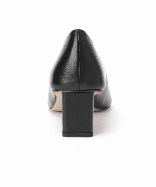 Le Talon GRISEローヒール Le Talon GRISE パンプス GRISE5cmレザーカットアウトパンプス