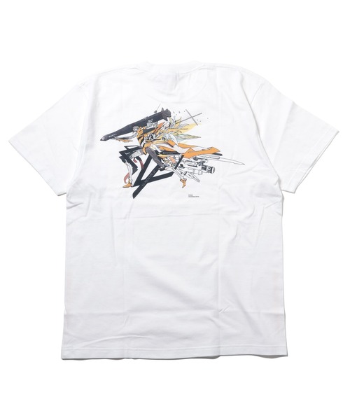 RADIO EVA tシャツ RADIO EVA A303 Abstract EVANGELION T-Shirt β