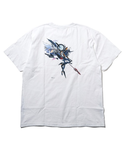 RADIO EVA tシャツ RADIO EVA A303 Abstract EVANGELION T-Shirt β