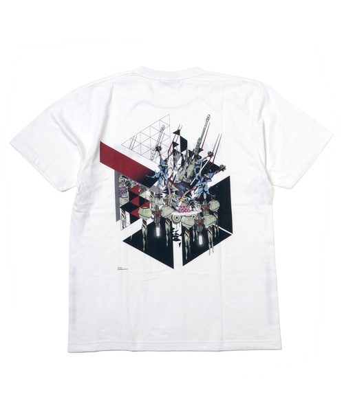 RADIO EVA tシャツ RADIO EVA A303 Abstract EVANGELION T-Shirt β