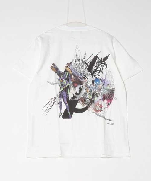 RADIO EVA tシャツ RADIO EVA A303 Abstract EVANGELION T-Shirt β