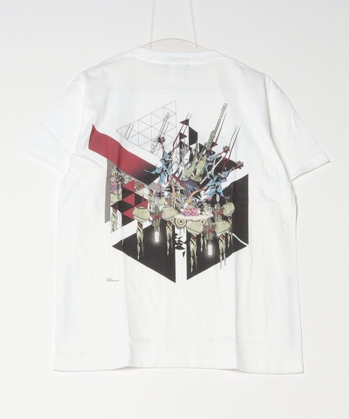 RADIO EVA tシャツ RADIO EVA A303 Abstract EVANGELION T-Shirt β
