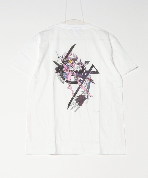 RADIO EVA tシャツ RADIO EVA A303 Abstract EVANGELION T-Shirt β