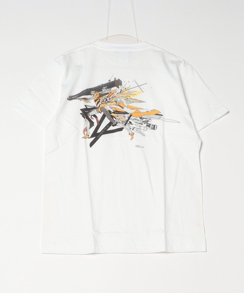 RADIO EVA tシャツ RADIO EVA A303 Abstract EVANGELION T-Shirt β