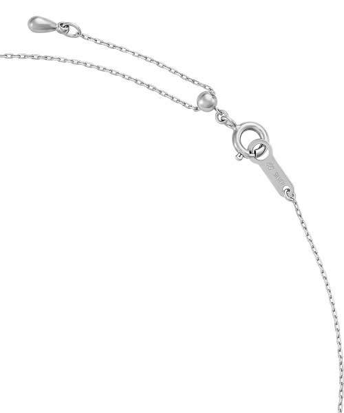 4℃（ヨンドシー） ネックレス シルバー ハート ネックレス レディース