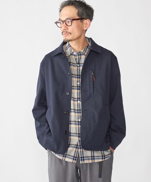 SHIPS（シップス） コート ジャケット SHIPS: SOLOTEX(R) FULFLAN(R