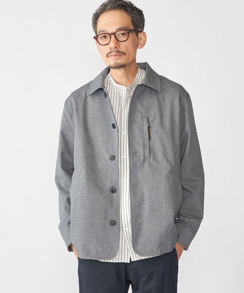 SHIPS ジャケット SHIPS（シップス） コート ジャケット SHIPS: SOLOTEX(R) FULFLAN(R