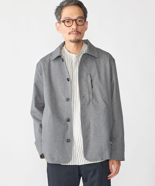 SHIPS（シップス） コート ジャケット SHIPS: SOLOTEX(R) FULFLAN(R