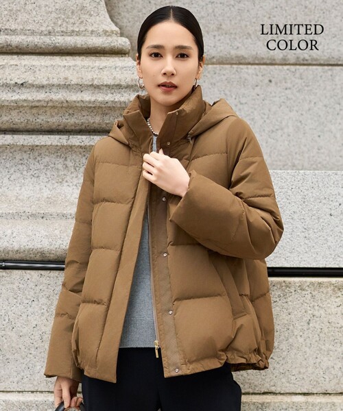 自由区ダウン 洗える】マイクロタッサーダウン コート / 自由区 S | ファッション