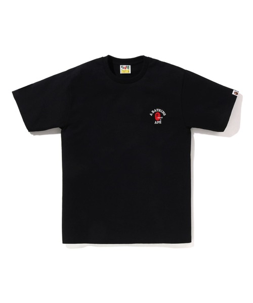 tシャツ COLLEGE ONE POINT EMBROIDERY TEE メンズ レディース | A BATHING APE | 02