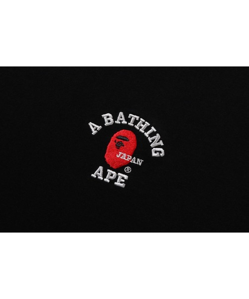tシャツ COLLEGE ONE POINT EMBROIDERY TEE メンズ レディース | A BATHING APE | 04