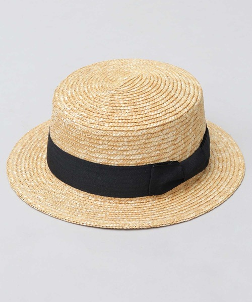 「Ruben」 ストローハット FREE ブラック メンズ_画像2