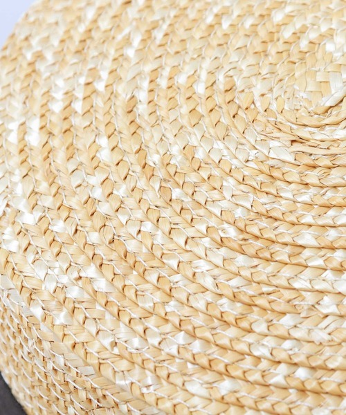 「Ruben」 ストローハット FREE ブラック メンズ_画像5