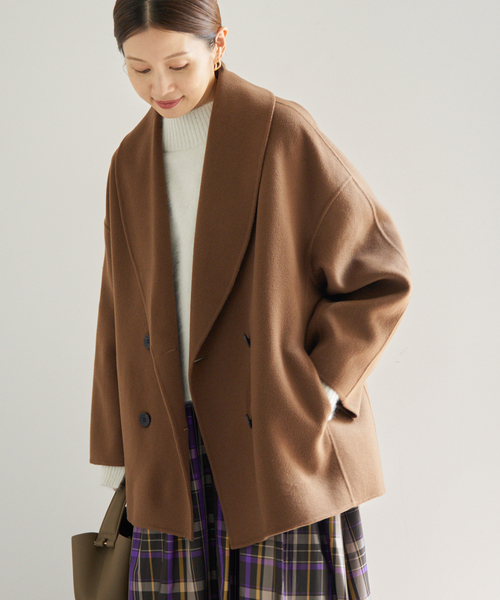 イエナ　コート　アウター IENA LA BOUCLE アウター ナイロンキルティングコート