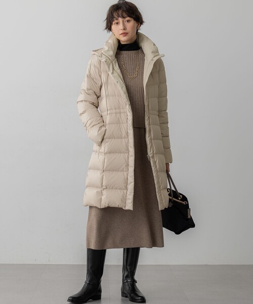 23区（ニジュウサンク） ワンピース 「洗える」レイヤードニットツイン