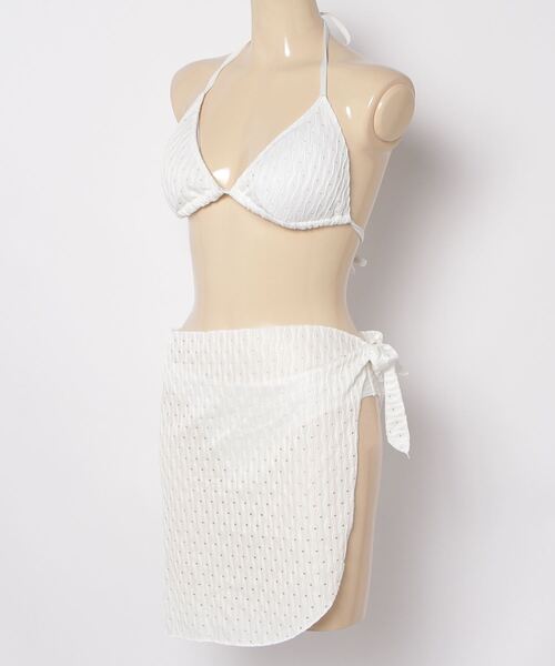 Dream garden(ドリームガーデン) 水着 ミニパレオ付き セクシー Dream garden(ドリームガーデン) 水着 ミニパレオ付き セクシー