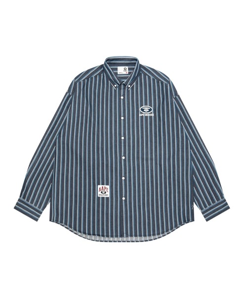 シャツ AAPE MAIN LONG SLEEVE SHIRT メンズの画像
