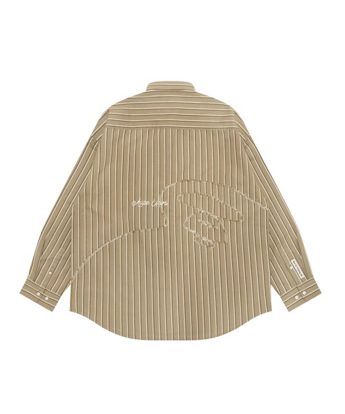 シャツ AAPE MAIN LONG SLEEVE SHIRT メンズの画像