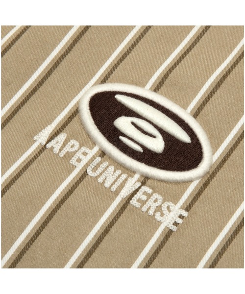 シャツ AAPE MAIN LONG SLEEVE SHIRT メンズの画像