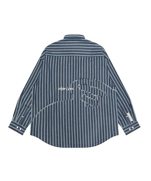 シャツ AAPE MAIN LONG SLEEVE SHIRT メンズの画像