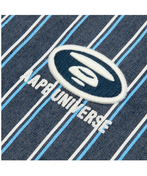 シャツ AAPE MAIN LONG SLEEVE SHIRT メンズの画像