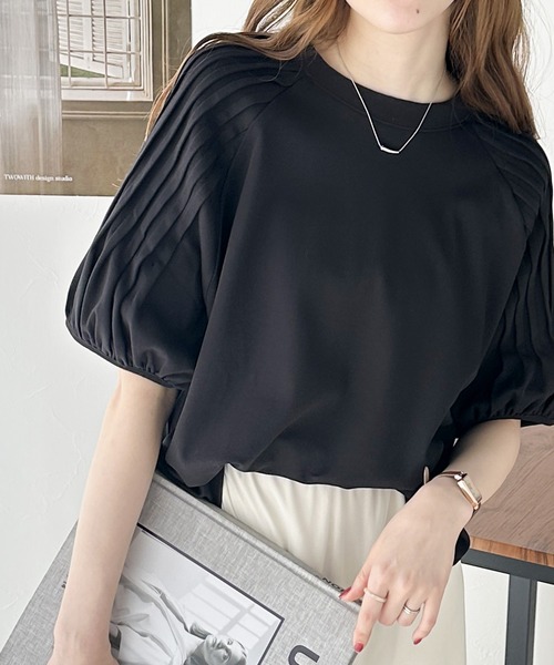 「classicalelf」 半袖カットソー LARGE ホワイト レディース_画像5