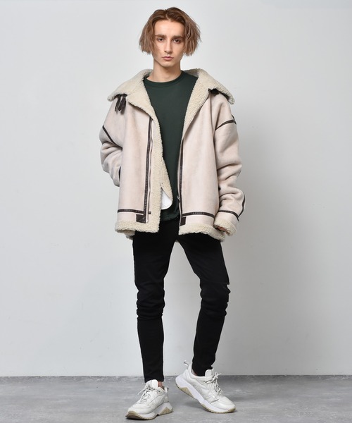 「Starting Over」 ブルゾン X-LARGE ブラウン メンズ_画像2