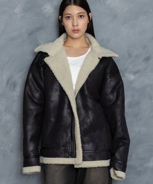 「Starting Over」 ブルゾン X-LARGE ブラウン メンズ_画像4