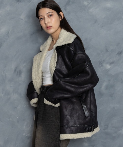 「Starting Over」 ブルゾン X-LARGE ブラウン メンズ_画像6