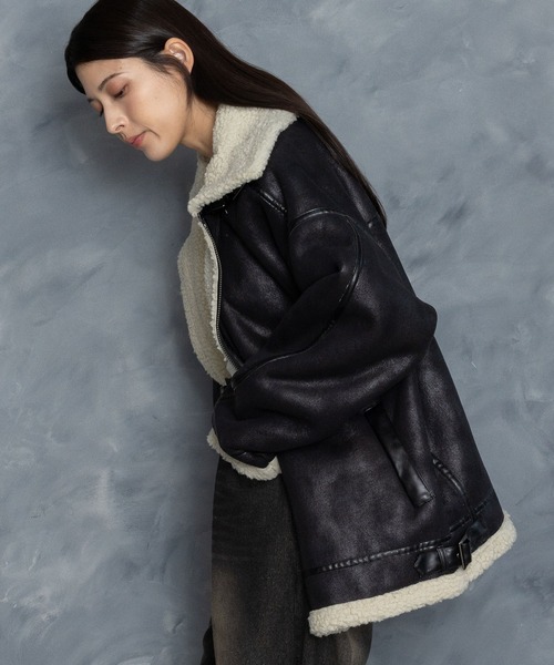 「Starting Over」 ブルゾン X-LARGE ブラウン メンズ_画像7