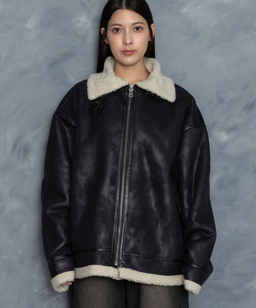 「Starting Over」 ブルゾン X-LARGE ブラウン メンズ_画像8