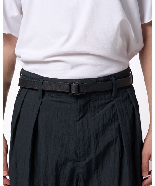 W double belt ベルト 即完 wjk ベルト W-ring long belt メンズ : ZOZOTOWN Yahoo!店 - 通販