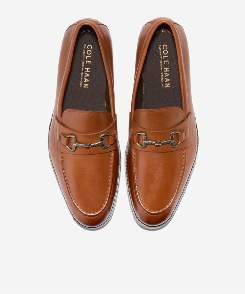 ローファー ハーモン グランド ビットローファー mens メンズの画像