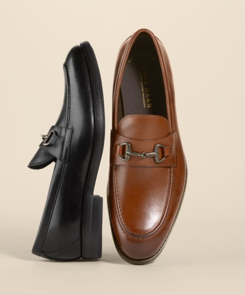 ローファー ハーモン グランド ビットローファー mens メンズの画像