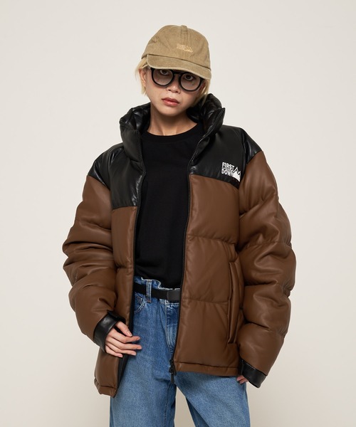 FIRST DOWN（ファーストダウン） ダウンジャケット ダウン バブル