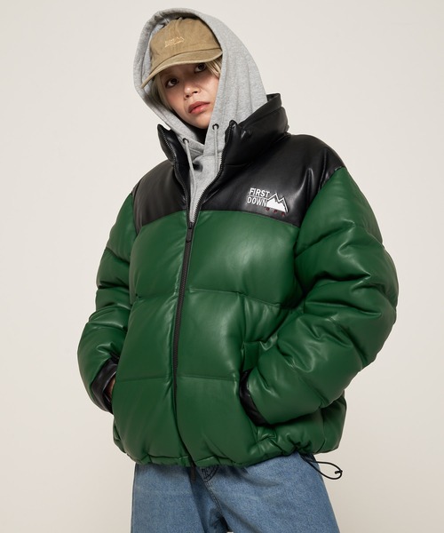 FIRST DOWN（ファーストダウン） ダウンジャケット ダウン バブル