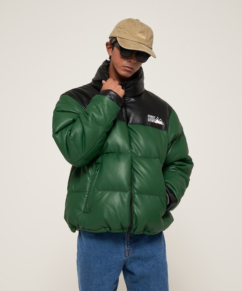 FIRST DOWN（ファーストダウン） ダウンジャケット ダウン バブル