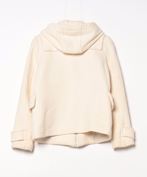 「LILIDIA」 ブルゾン 1 ホワイト レディース_画像2