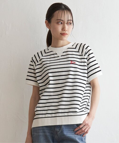 「Healthknit Product」 半袖Tシャツ L ブラック レディース_画像2