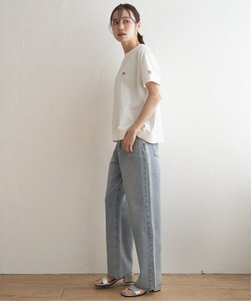 「Healthknit Product」 半袖Tシャツ L ブラック レディース_画像7