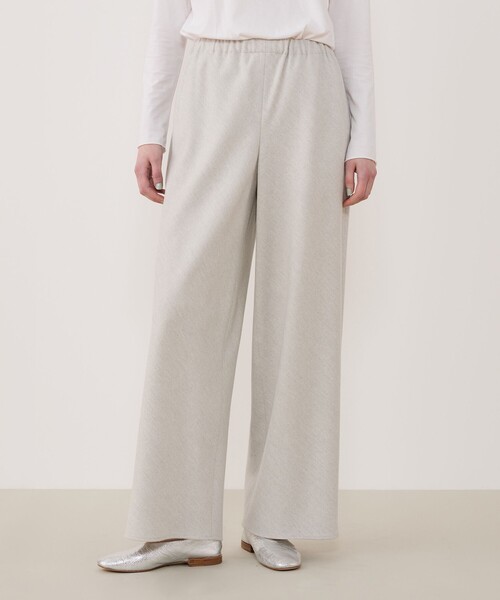 GALERIE VIE（ギャルリー ヴィー） パンツ ウールサキソニー イージー