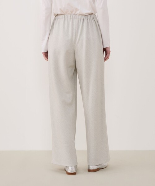 GALERIE VIE（ギャルリー ヴィー） パンツ ウールサキソニー イージー