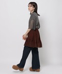 「niko and...」 半袖カットソー M...の詳細画像5