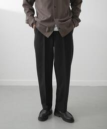 ニート × アーバンリサーチ ワイドテーパードスラックス GRAN-TEX ITEMS URBANRESEARCH（アイテムズ アーバンリサーチ） パンツ Every