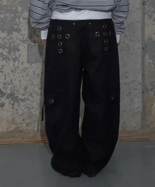 FANCY CLUB（ファンシークラブ） カーゴパンツ A'GEM/9 × .kom CROSS