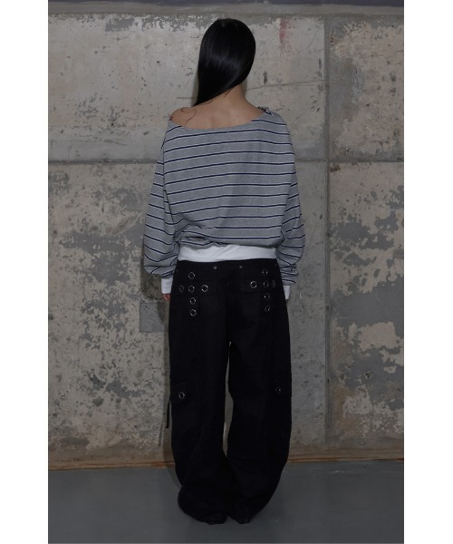 FANCY CLUB（ファンシークラブ） カーゴパンツ A'GEM/9 × .kom CROSS