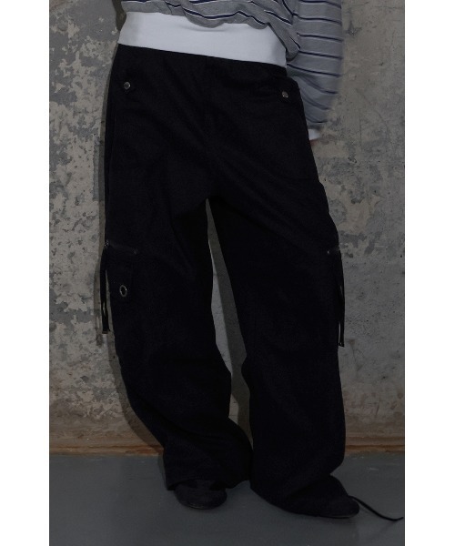 FANCY CLUB（ファンシークラブ） カーゴパンツ A'GEM/9 × .kom CROSS