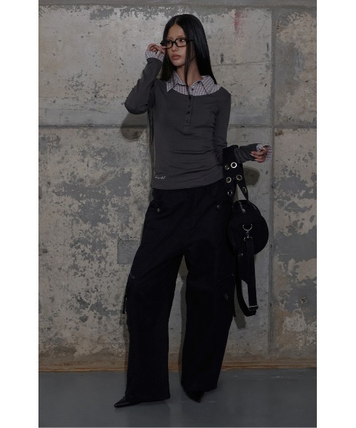 FANCY CLUB（ファンシークラブ） カーゴパンツ A'GEM/9 × .kom CROSS