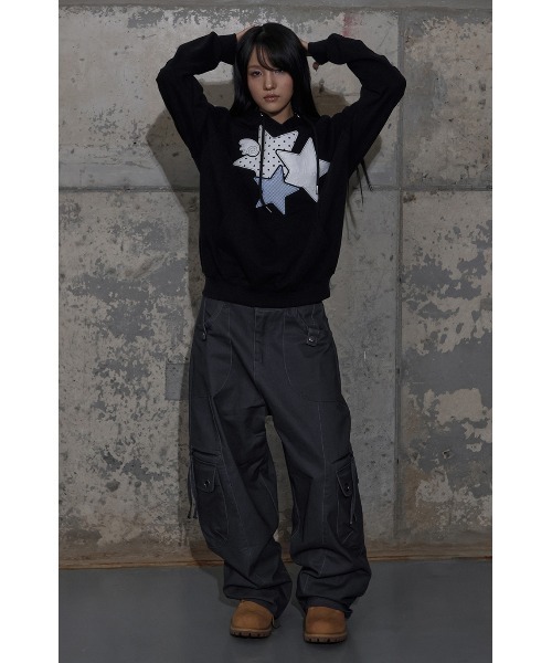 FANCY CLUB（ファンシークラブ） カーゴパンツ A'GEM/9 × .kom CROSS